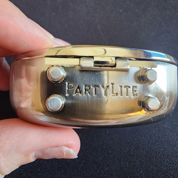 NWT Partylite Purse Tealight Holder Travel Hollywood Glam - Picture 8 of 10